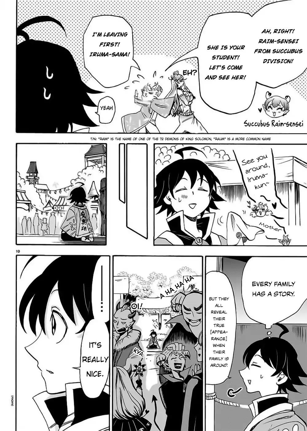 Mairimashita! Iruma-kun, Chapter 36 image 11